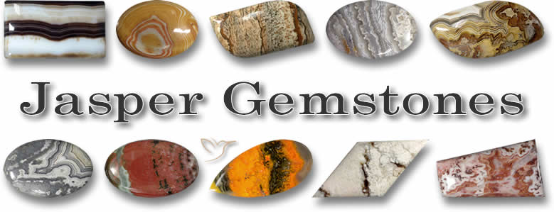 Acquista pietre preziose Jasper