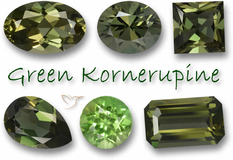 Acquista pietre preziose Kornerupine