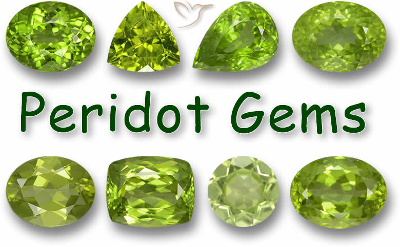 Acquista gemme di peridoto