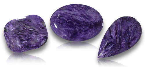 Pietre preziose di Charoite