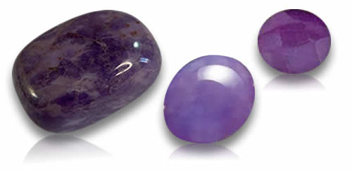 Pietre preziose di giadeite