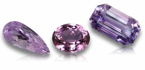 Pietre preziose di Kunzite