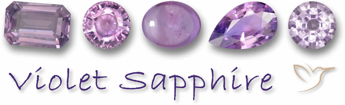 Buy Violet Sapphire Gemstones