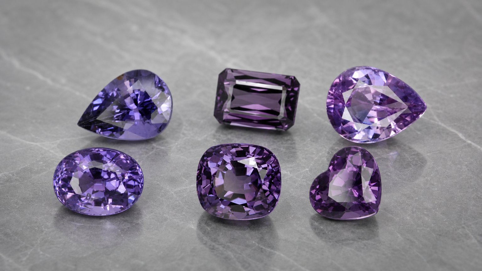 Guida all'acquisto di spinello viola naturale.