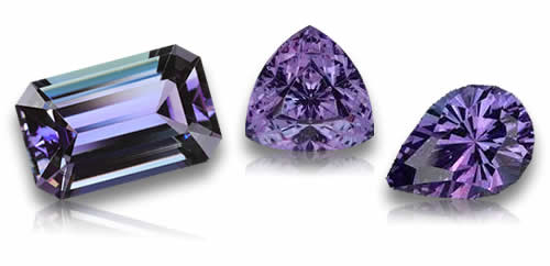 Pietre preziose di tanzanite