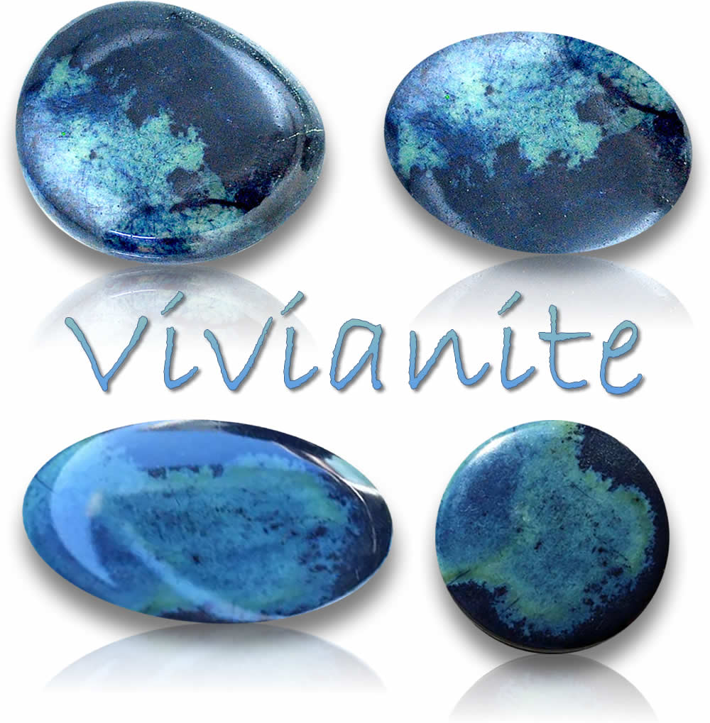 Pietre preziose di Vivianite