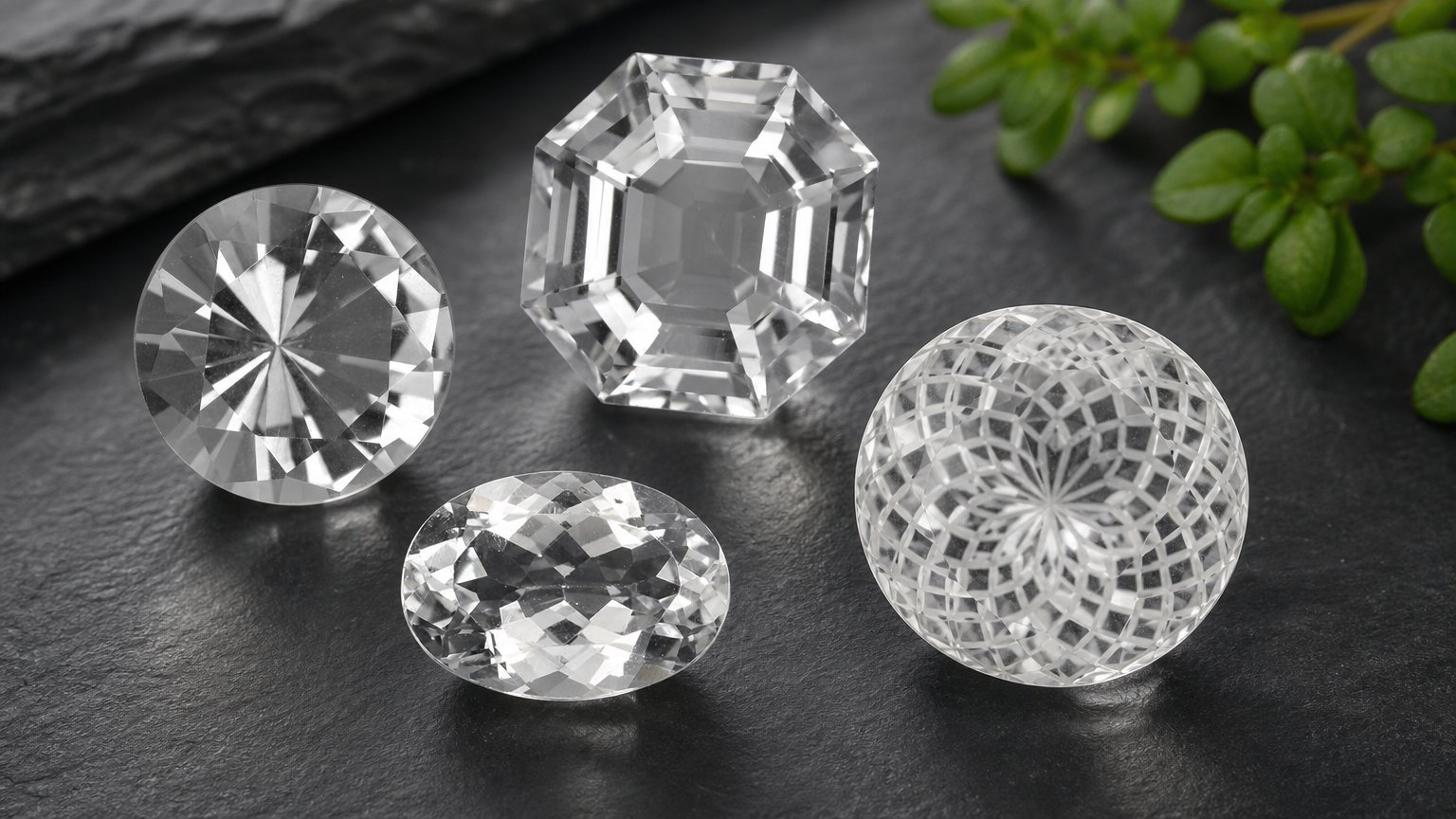 Pietre preziose di quarzo bianco naturale - guida all'acquisto