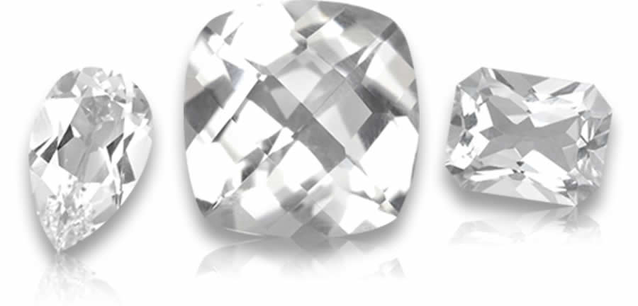 Topazio bianco - Gemme naturali certificate da GemSelect