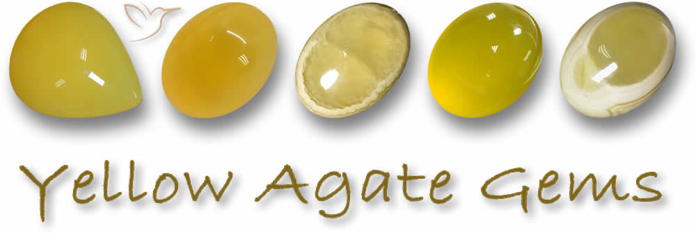 Acquista pietre preziose di agata gialla
