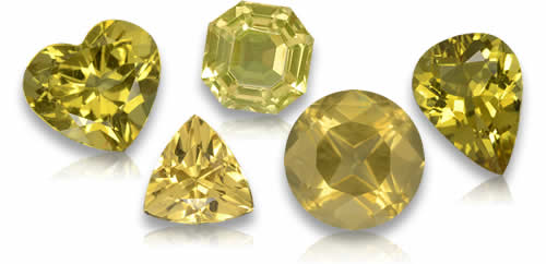 Pietre preziose di apatite