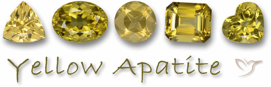 Buy Yellow Apatite Gemstones