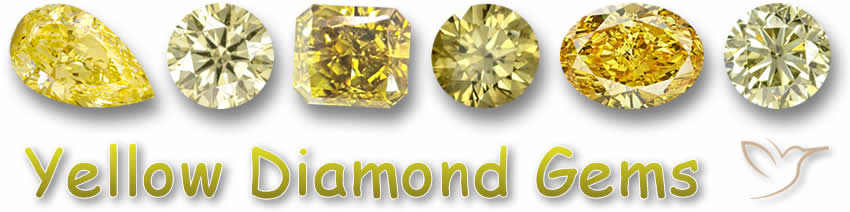 Acquista pietre preziose di diamanti gialli
