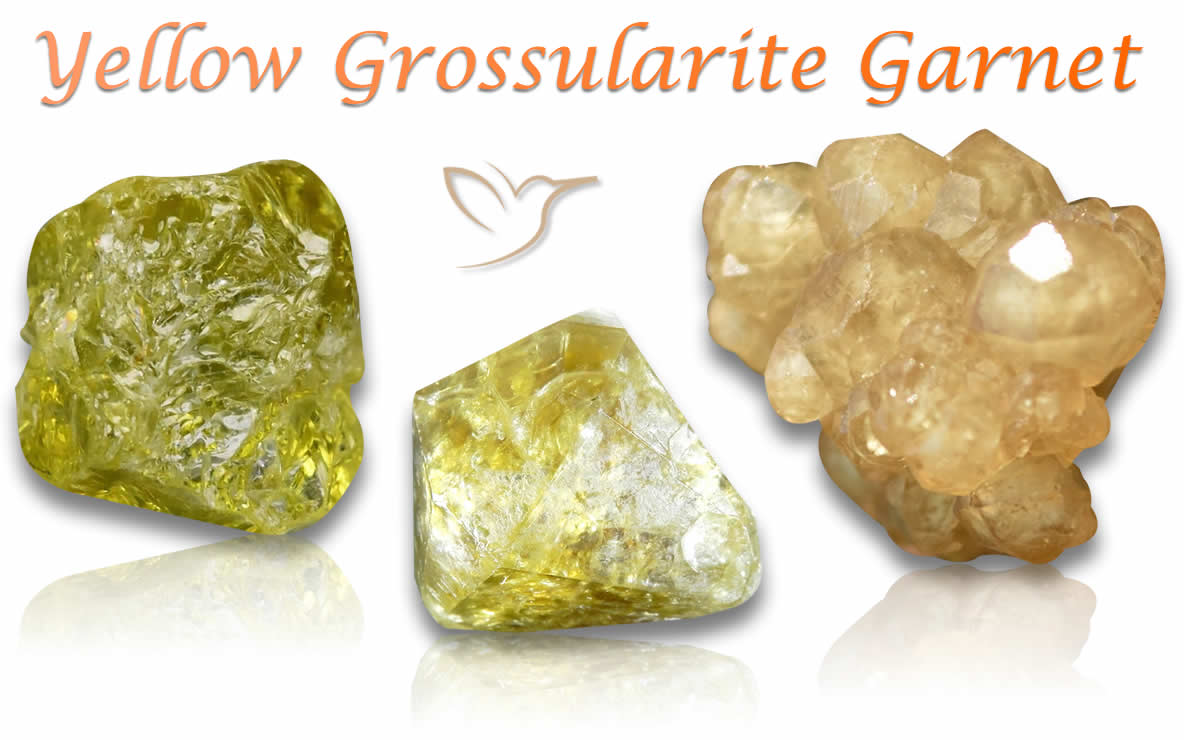 Pietre di granato grossolarite grossolana