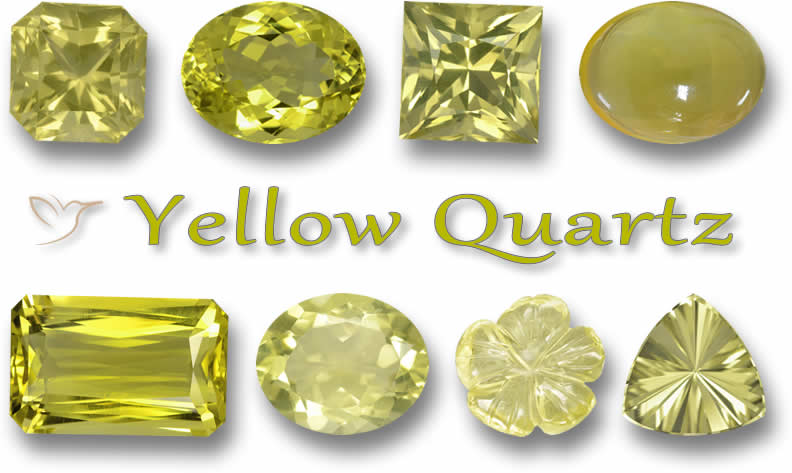 Acquista gemme di quarzo giallo