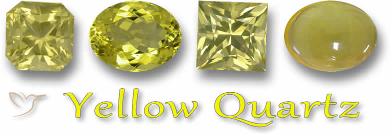 Gemme di quarzo giallo