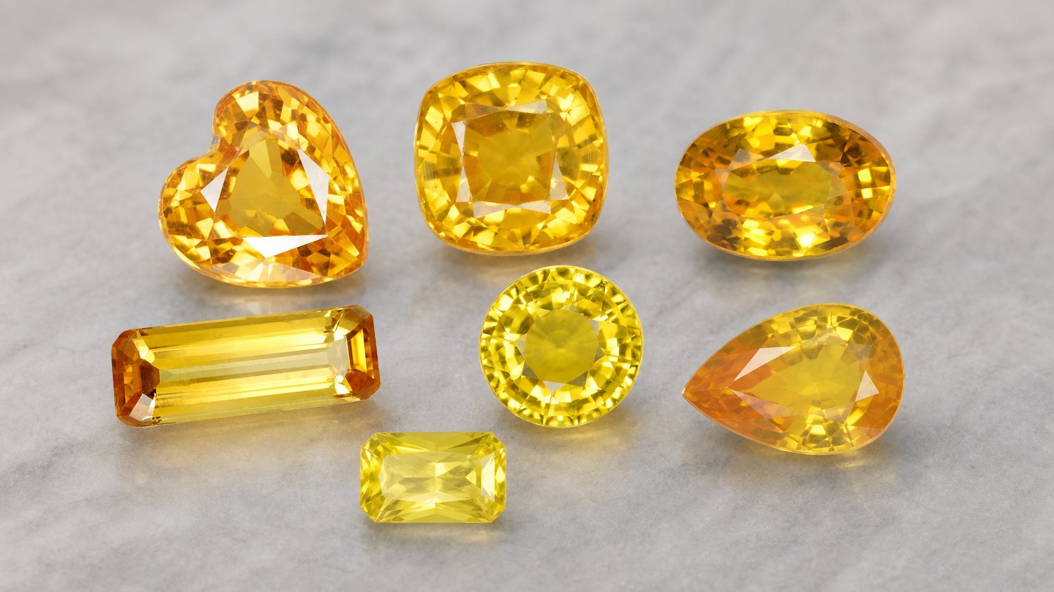 Zaffiro giallo naturale - guida all'acquisto
