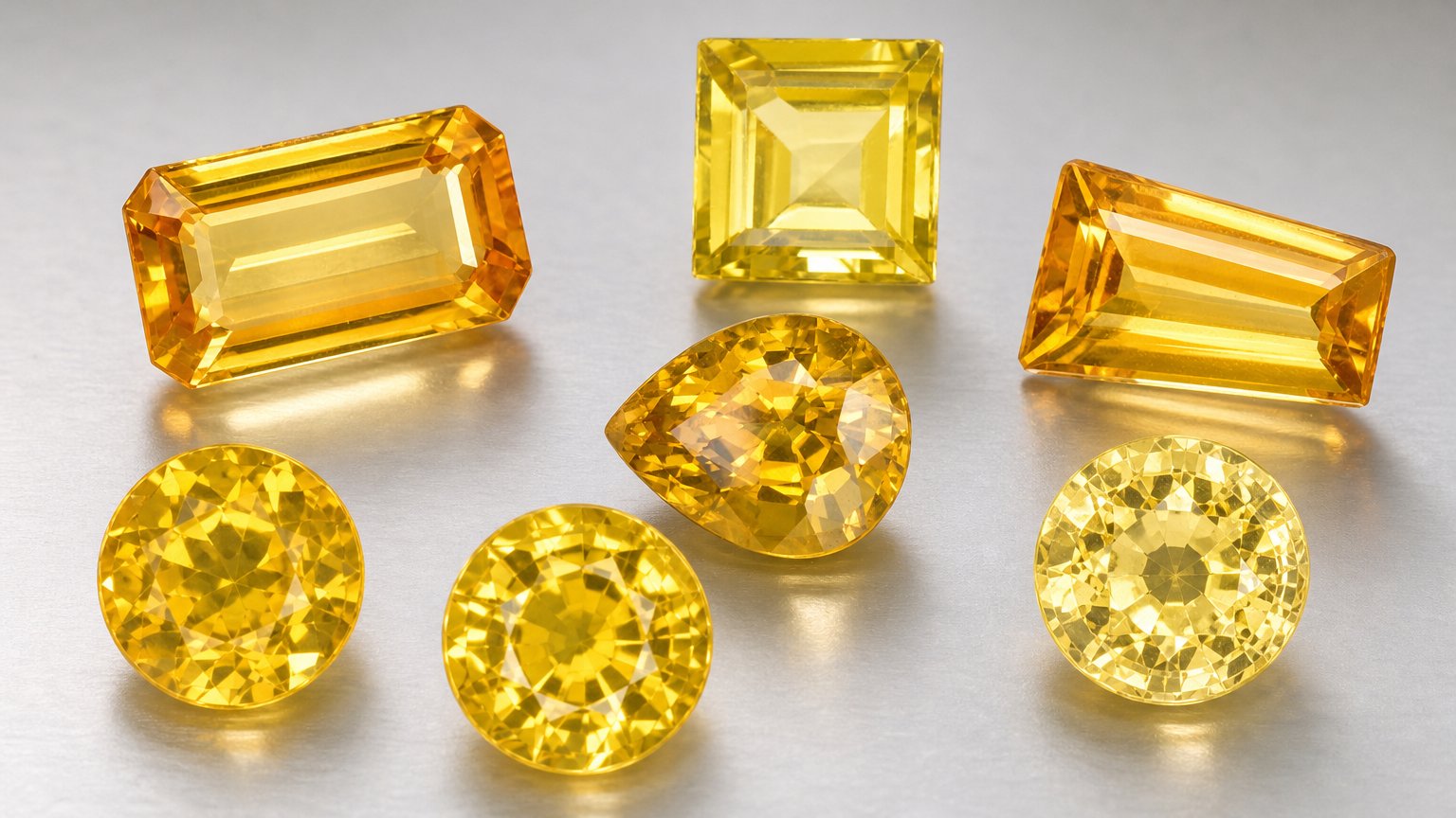 Zaffiro giallo naturale - guida all'acquisto