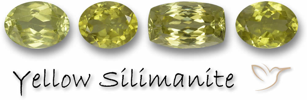 Acquista pietre preziose gialle di sillimanite