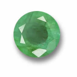 Smeraldo verde-giallastro