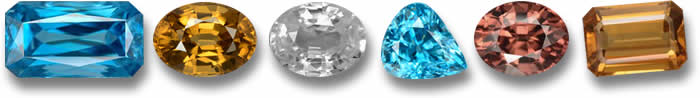 Pietre portafortuna in zircone presso GemSelect