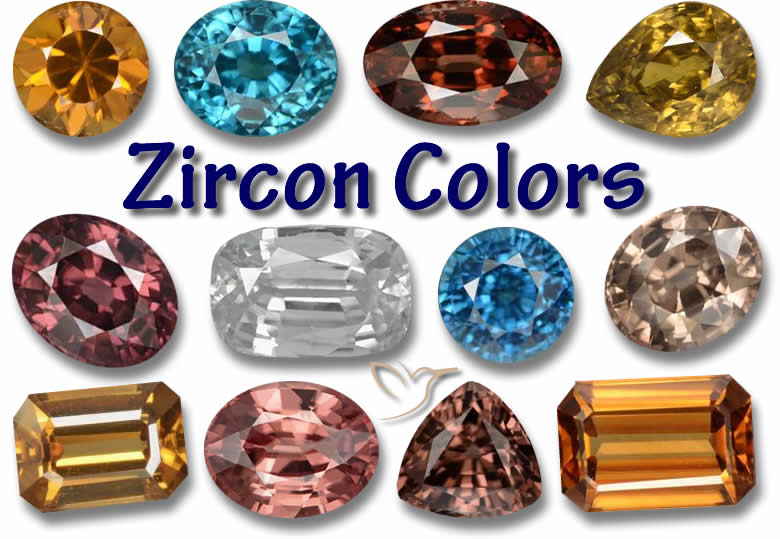 Pietre preziose di zircone a GemSelect