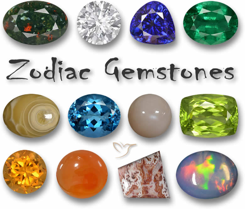 Pietre preziose dello zodiaco