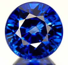 Zaffiro da 6 mm 1,48 ct