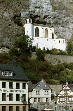 La chiesa di Idar Oberstein