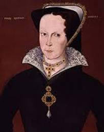 Mary the 1st of England