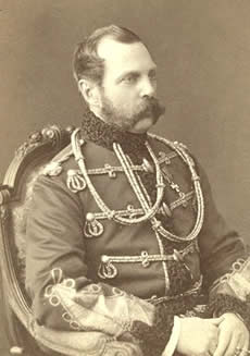 lo zar Alessandro II
