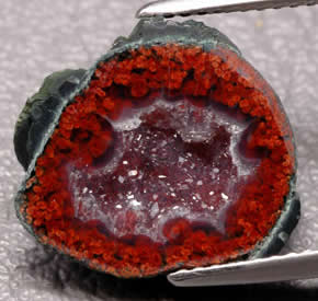 Agata-Geode Drusy