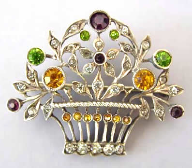 Spilla in pasta antica Antique Paste Brooch