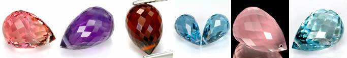 Acquista tutti i tipi di Briolette di pietre preziose su GemSelect
