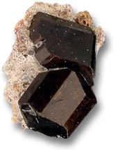 Tormalina di Buergerite