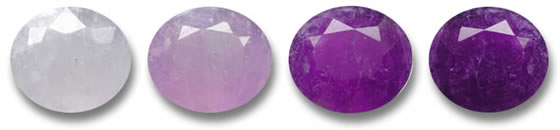 Stati di colore Hackmanite