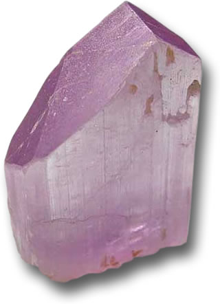 Cristallo di kunzite