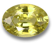 Granato del Mali Giallo-Verde