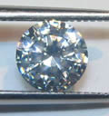 Moissanite naturale