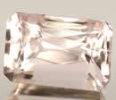 Morganite naturale