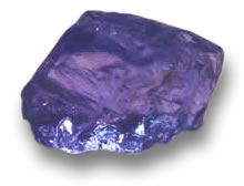 Tanzanite grezza