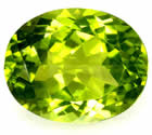 Peridoto un'altra gemma del Feng Shui