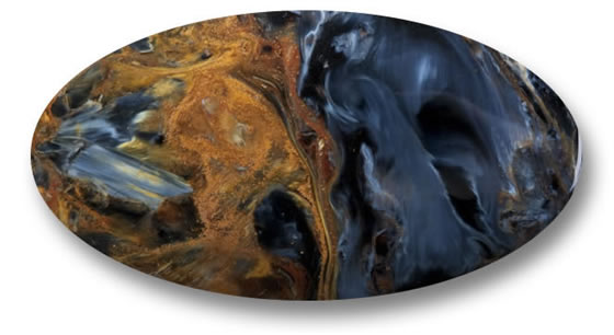 Pietersite dalla Namibia