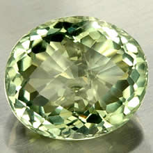 Gemma di prasiolite
