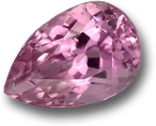 Rara Kunzite rosa intenso