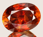 Pietre preziose di sfalerite naturale