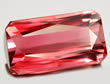 Pietra preziosa di tormalina rosa