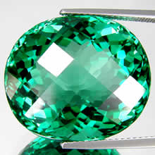 Quarzo sintetico verde