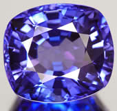 Pietra preziosa di tanzanite
