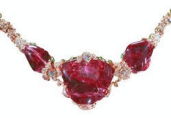Collana di rubini di Timur
