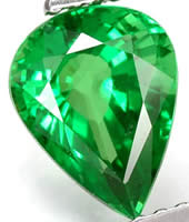 Granato Tsavorite Naturale